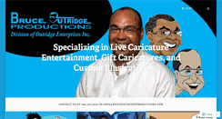 Desktop Screenshot of bruceoutridgeproductions.com